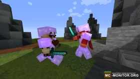 Скриншот 2 Luconia | 1.8.x - 1.19.x - Skywars FFA сервер Майнкрафт