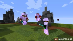 Скриншот 1 Luconia | 1.8.x - 1.19.x - Skywars FFA сервер Майнкрафт