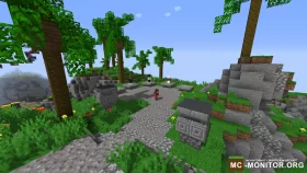 Скриншот 3 Luconia | 1.8.x - 1.19.x - Skywars FFA сервер Майнкрафт