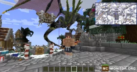 Скриншот 1 Hot SUN 1.19.2 Для топовых ребят без доната сервер Майнкрафт