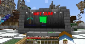 Скриншот 2 Hot SUN 1.19.2 Для топовых ребят без доната сервер Майнкрафт