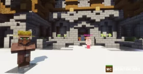 Скриншот 5 MopsWorld | 1.12.2-1.16.x. сервер Майнкрафт