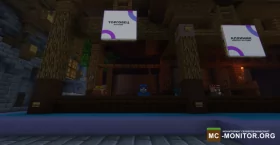 Скриншот 2 MopsWorld | 1.12.2-1.16.x. сервер Майнкрафт