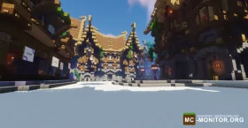 Скриншот 1 MopsWorld | 1.12.2-1.16.x. сервер Майнкрафт