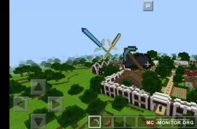 Скриншот 1 [ MCPE.GROUPY.SU ] сервер Майнкрафт