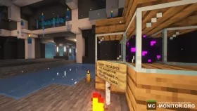 Скриншот 2 [🌊] Quatrum - мужской сервер Майнкрафт