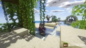 Скриншот 2 GlitchZone - Анархия сервер Майнкрафт