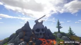 Скриншот 1 GlitchZone - Анархия сервер Майнкрафт