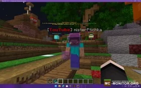 Скриншот 3 GlitchZone - Анархия сервер Майнкрафт