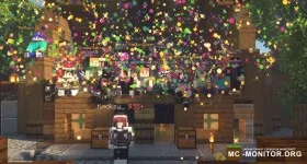 Скриншот 2 Межсезонье Schalker Vanilla сервер Майнкрафт