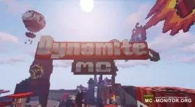 Скриншот 3 DynamiteMc сервер Майнкрафт
