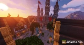 Скриншот 3 OmegaMC сервер Майнкрафт