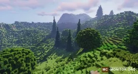 Скриншот 1 OmegaMC сервер Майнкрафт