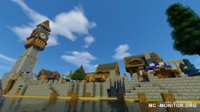 Скриншот 2 MoonRPG Верблюды уже тут сервер Майнкрафт