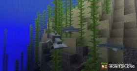 Скриншот 1 ❆ DreamWorld - Мандаринки, оливье и ёлоч... сервер Майнкрафт