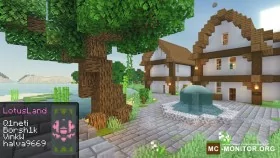 Скриншот 1 PagodaRenewal Vanilla сервер Майнкрафт