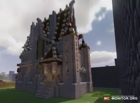 Скриншот 1 UberCraft сервер Майнкрафт