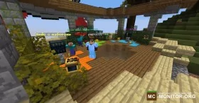 Скриншот 3 GoldGrief 1.12-1.19.x Гриферский сервер,... сервер Майнкрафт