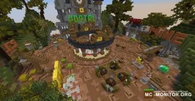 Скриншот 1 GoldGrief 1.12-1.19.x Гриферский сервер,... сервер Майнкрафт