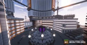 Скриншот 2 RiseVille | RP-Vanilla сервер Майнкрафт