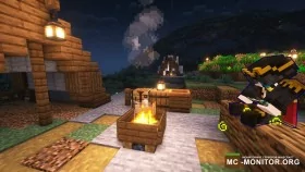 Скриншот 1 RiseVille | RP-Vanilla сервер Майнкрафт