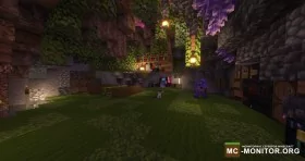 Скриншот 1 Edenor Приветствует! сервер Майнкрафт