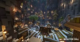 Скриншот 3 Edenor Приветствует! сервер Майнкрафт