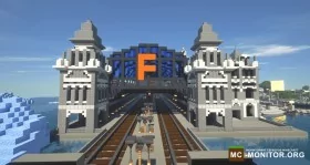 Скриншот 2 RolePlay GTf Mc сервер Майнкрафт