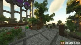 Скриншот 3 PoppyLand — mmoRPG MSO сервер Майнкрафт