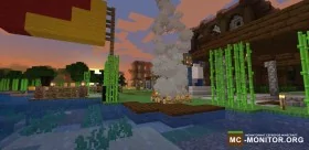 Скриншот 1 BTW 2-1 - построй свою страну! сервер Майнкрафт