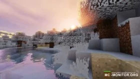 Скриншот 1 sᴀᴄʀᴇᴅsᴏᴠᴀ | 1.12.2 1.19.2 ✦ Новогоднее ... сервер Майнкрафт