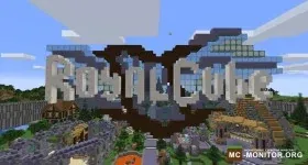 Скриншот 1 ||| ＲＯＹＡＬＣＵＢＥ » НОВИЧКАМ ДОНАТ - /FREE сервер Майнкрафт