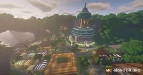 Скриншот 3 FreeRP сервер Майнкрафт