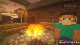 Скриншот 2 100DayZ Апокалипсис l PvP сервер Майнкрафт