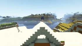 Скриншот 1 HardestGame сервер Майнкрафт