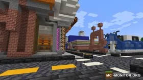 Скриншот 2 Город PrikolCity сервер Майнкрафт