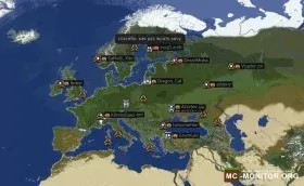 Скриншот 2 COUNTRYMC » ГЕОПОЛИТИЧЕСКИЙ СЕРВЕР сервер Майнкрафт