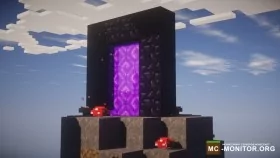 Скриншот 1 AvesWorld - Старое по новому сервер Майнкрафт