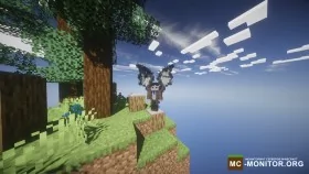 Скриншот 2 AvesWorld - Старое по новому сервер Майнкрафт