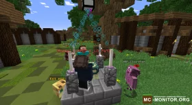 Скриншот 6 ✅SKYBARS❤️АНАРХИЯ❤️ВЫЖИВАНИЕ❤️МИНИ-ИГРЫ✅ сервер Майнкрафт