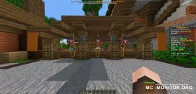 Скриншот 1 ＨＵＢＣＲＡＦＴ - Сервер на версии 1.12.x-1.19.... сервер Майнкрафт