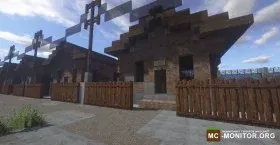 Скриншот 1 || ＮＤＡＺ ≫ Сможешь выжить? ≫ 1.12.2 || Вы... сервер Майнкрафт