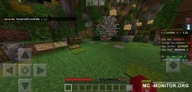 Скриншот 3 LimeDex BE Grief сервер Майнкрафт