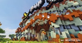 Скриншот 1 HAPPYORANGE [1.8 - 1.19+] сервер Майнкрафт