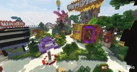 Скриншот 3 HAPPYORANGE [1.8 - 1.19+] сервер Майнкрафт