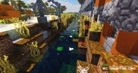 Скриншот 2 HAPPYORANGE [1.8 - 1.19+] сервер Майнкрафт