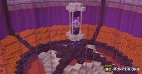 Скриншот 3 < DIAMONDLAND > ☕ - >> 1.16.5 сервер Майнкрафт