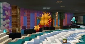 Скриншот 1 < DIAMONDLAND > ☕ - >> 1.16.5 сервер Майнкрафт