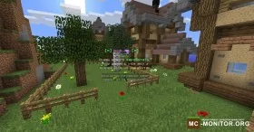 Скриншот 1 GaneoCraft ᛃ ВЫЖИВАНИЕ, SKYBLOCK, МИНИ-И... сервер Майнкрафт