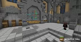 Скриншот 2 GaneoCraft ᛃ ВЫЖИВАНИЕ, SKYBLOCK, МИНИ-И... сервер Майнкрафт